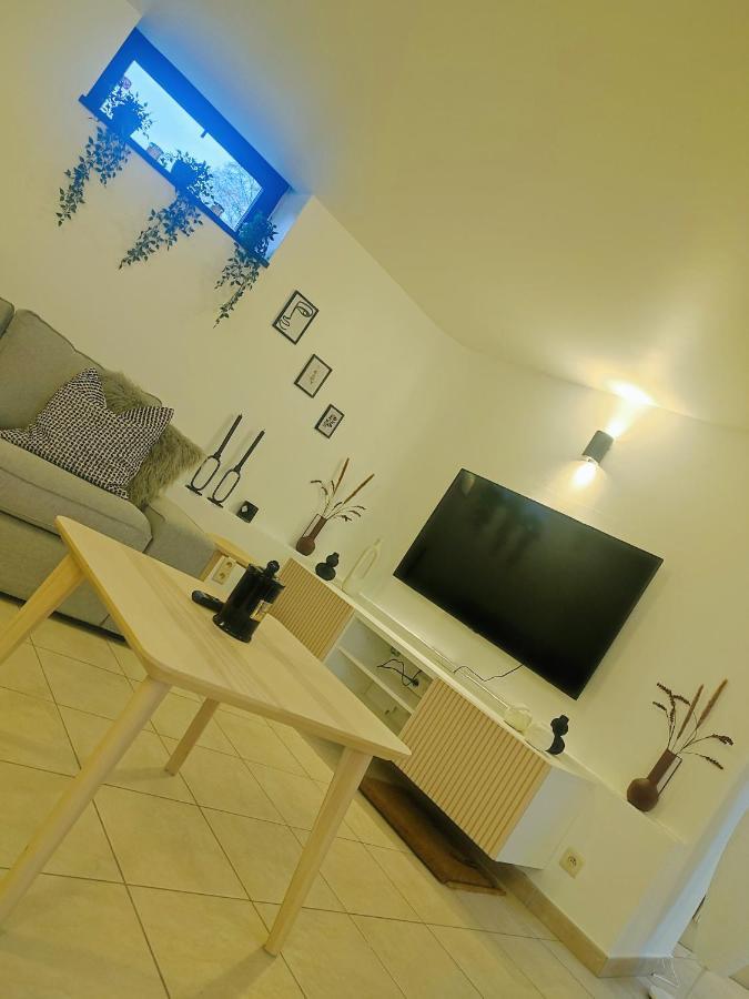 L Auberge De L Entre Potes-Boho Chic Maffle Exteriör bild